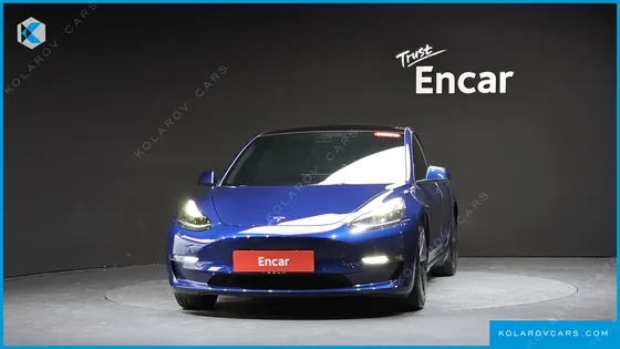 TESLA MODEL 3 LONG RANGE AWD