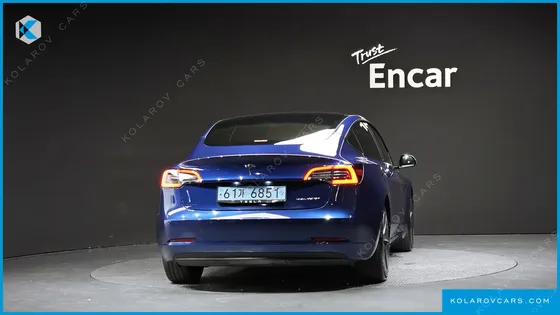 TESLA MODEL 3 LONG RANGE AWD