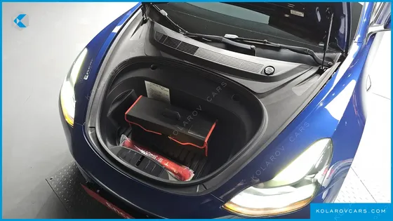TESLA MODEL 3 LONG RANGE AWD