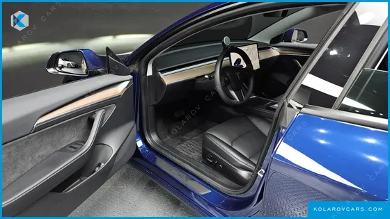TESLA MODEL 3 LONG RANGE AWD