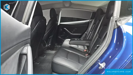 TESLA MODEL 3 LONG RANGE AWD