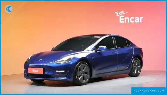 TESLA MODEL 3 LONG RANGE AWD