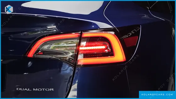 TESLA MODEL 3 LONG RANGE AWD