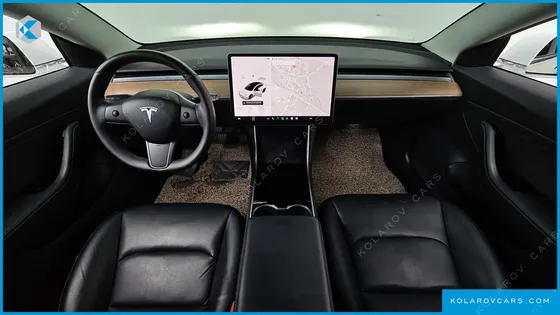 TESLA MODEL 3 LONG RANGE AWD