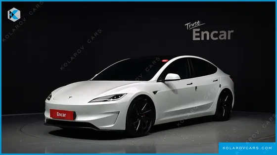 TESLA MODEL 3 PERFORMANCE AWD