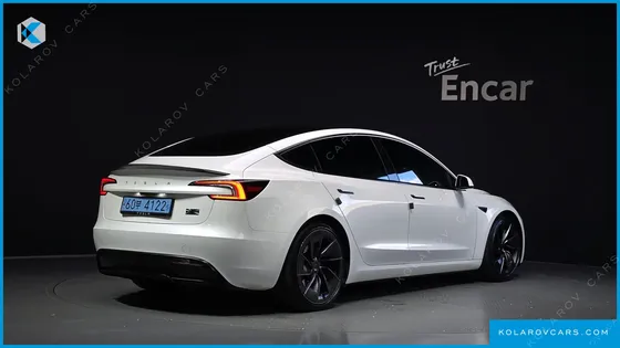 TESLA MODEL 3 PERFORMANCE AWD