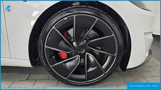 TESLA MODEL 3 PERFORMANCE AWD