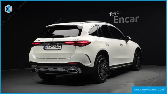 MERCEDES GLC-CLASS GLC300 4MATIC AMG LINE