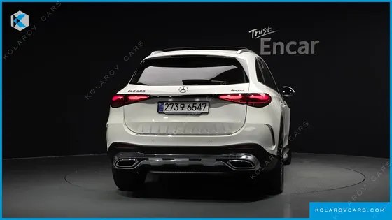 MERCEDES GLC-CLASS GLC300 4MATIC AMG LINE