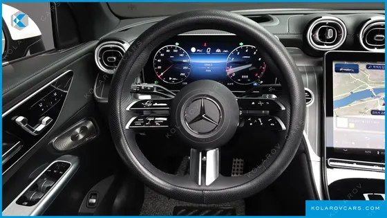MERCEDES GLC-CLASS GLC300 4MATIC AMG LINE