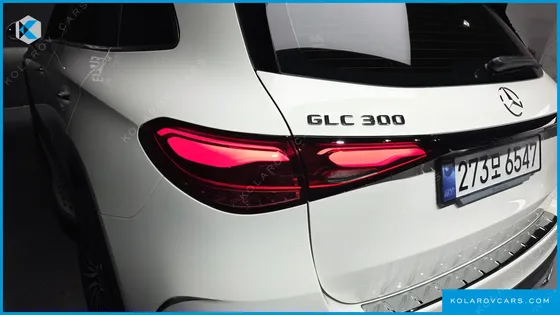 MERCEDES GLC-CLASS GLC300 4MATIC AMG LINE