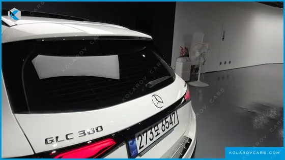 MERCEDES GLC-CLASS GLC300 4MATIC AMG LINE