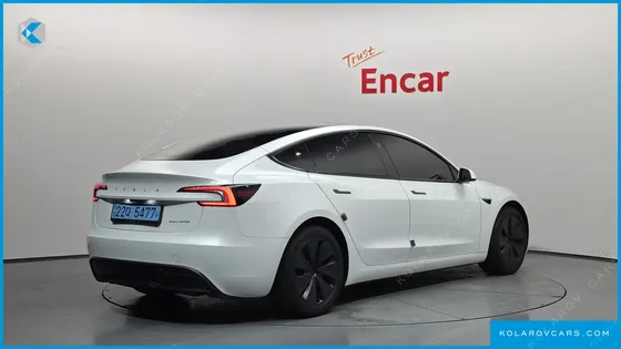 TESLA MODEL 3 LONG RANGE AWD