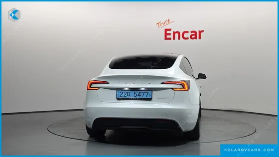 TESLA MODEL 3 LONG RANGE AWD