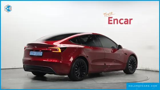 TESLA MODEL 3 RWD