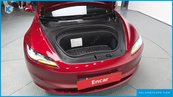 TESLA MODEL 3 RWD