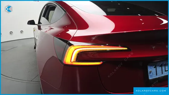 TESLA MODEL 3 RWD