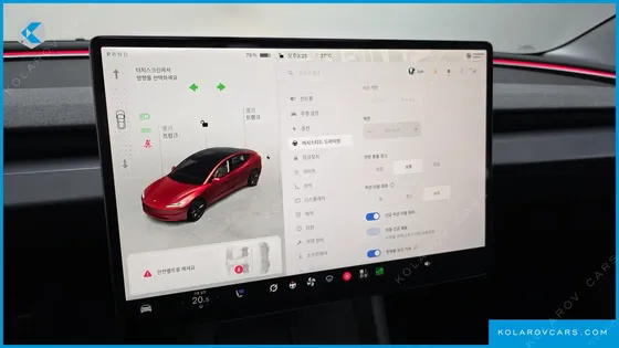 TESLA MODEL 3 RWD
