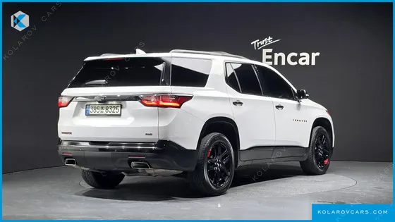 CHEVROLET (GM DAEWOO) TRAVERSE 3.6 AWD REDLINE