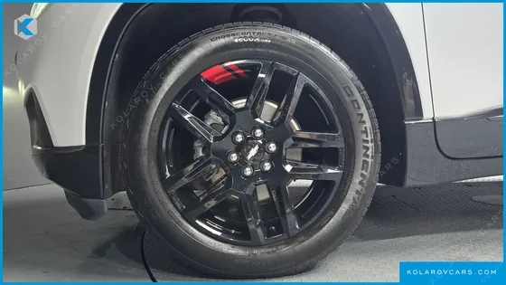 CHEVROLET (GM DAEWOO) TRAVERSE 3.6 AWD REDLINE