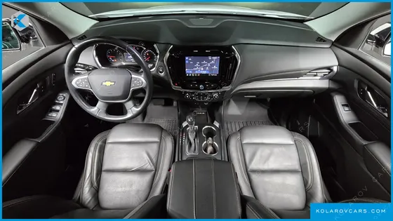 CHEVROLET (GM DAEWOO) TRAVERSE 3.6 AWD REDLINE