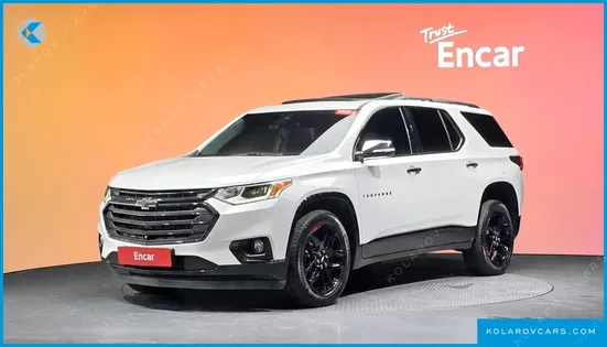 CHEVROLET (GM DAEWOO) TRAVERSE 3.6 AWD REDLINE