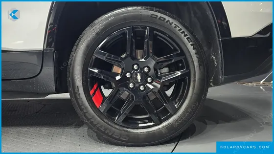 CHEVROLET (GM DAEWOO) TRAVERSE 3.6 AWD REDLINE