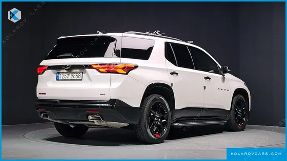 CHEVROLET (GM DAEWOO) TRAVERSE 3.6 AWD REDLINE