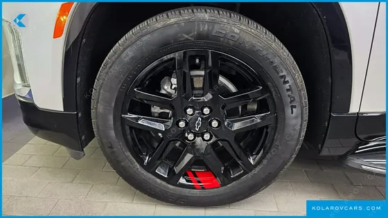 CHEVROLET (GM DAEWOO) TRAVERSE 3.6 AWD REDLINE