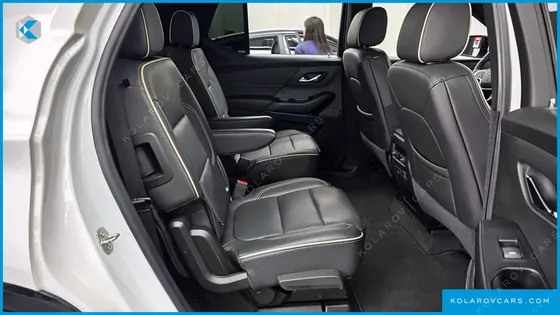 CHEVROLET (GM DAEWOO) TRAVERSE 3.6 AWD REDLINE
