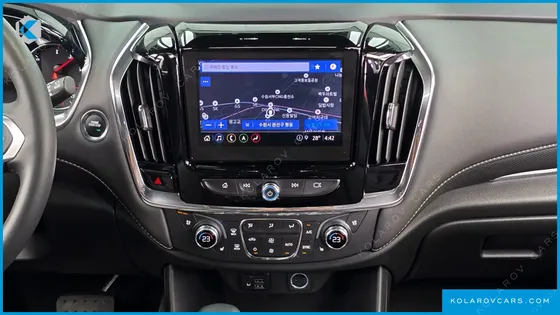 CHEVROLET (GM DAEWOO) TRAVERSE 3.6 AWD REDLINE