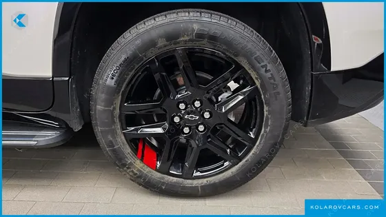 CHEVROLET (GM DAEWOO) TRAVERSE 3.6 AWD REDLINE