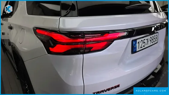 CHEVROLET (GM DAEWOO) TRAVERSE 3.6 AWD REDLINE