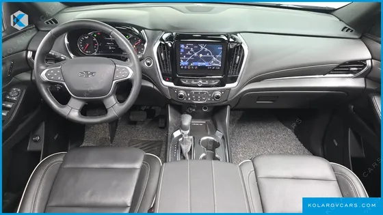 CHEVROLET (GM DAEWOO) TRAVERSE 3.6 AWD REDLINE