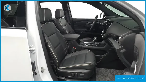 CHEVROLET (GM DAEWOO) TRAVERSE 3.6 AWD REDLINE