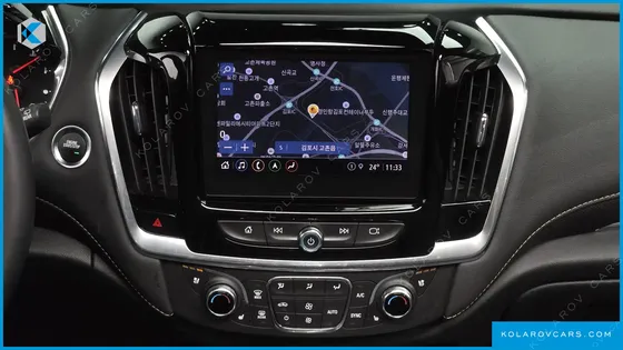 CHEVROLET (GM DAEWOO) TRAVERSE 3.6 AWD REDLINE