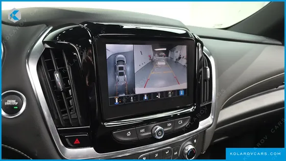 CHEVROLET (GM DAEWOO) TRAVERSE 3.6 AWD REDLINE