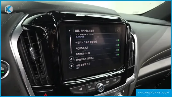 CHEVROLET (GM DAEWOO) TRAVERSE 3.6 AWD REDLINE