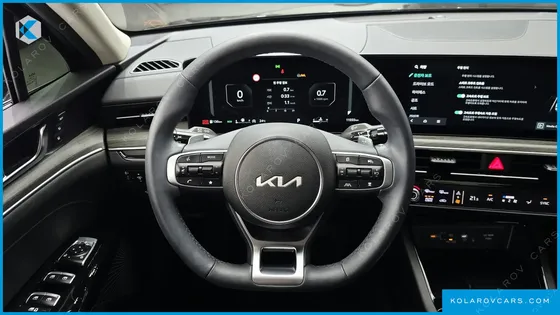 KIA K5 1.6 TURBO