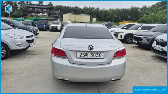 CHEVROLET (GM DAEWOO) ALPHEON SPECIAL