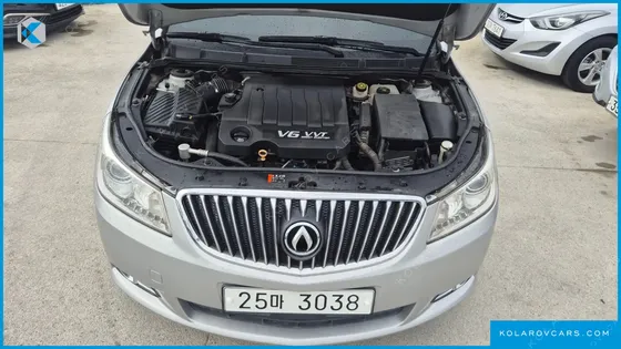 CHEVROLET (GM DAEWOO) ALPHEON SPECIAL