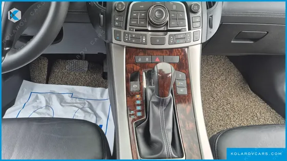 CHEVROLET (GM DAEWOO) ALPHEON SPECIAL