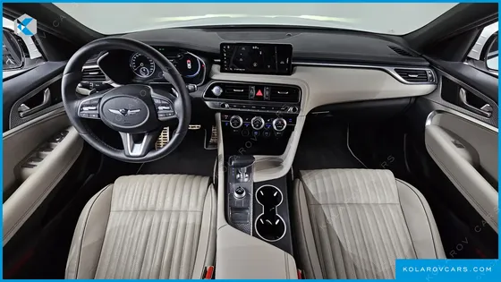 GENESIS G70 GASOLINE 2.0T 2WD