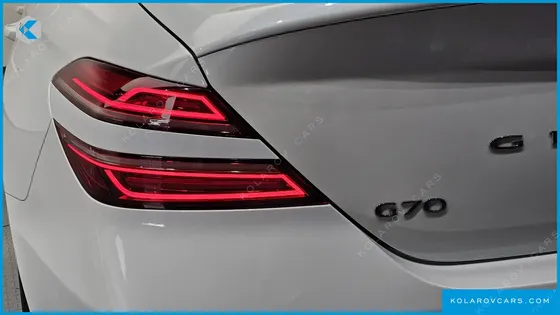 GENESIS G70 GASOLINE 2.0T 2WD