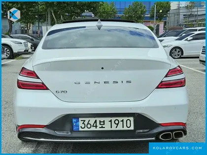 GENESIS G70 GASOLINE 2.0T 2WD
