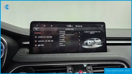 GENESIS G70 GASOLINE 2.0T 4WD