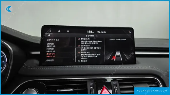 GENESIS G70 GASOLINE 2.0T 4WD