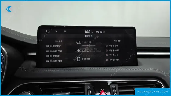 GENESIS G70 GASOLINE 2.0T 4WD