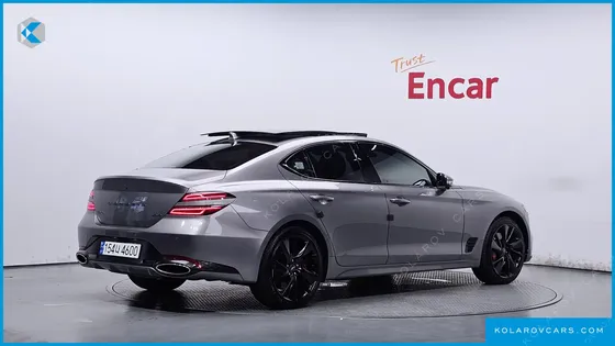 GENESIS G70 GASOLINE 3.3T 4WD