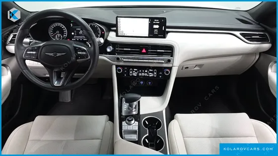 GENESIS G70 GASOLINE 2.5T 2WD